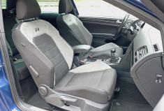 Volkswagen Golf 7 VII R 2.0L 300CH 4MOTION - FRANCAISE - BVM - TOIT OUVRANT - CARPLAY - BLEU LAPIZ