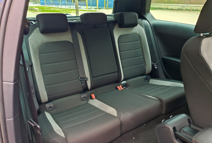 Volkswagen Golf 7 VII R 2.0L 300CH 4MOTION - FRANCAISE - BVM - TOIT OUVRANT - CARPLAY - BLEU LAPIZ