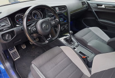 Volkswagen Golf 7 VII R 2.0L 300CH 4MOTION - FRANCAISE - BVM - TOIT OUVRANT - CARPLAY - BLEU LAPIZ