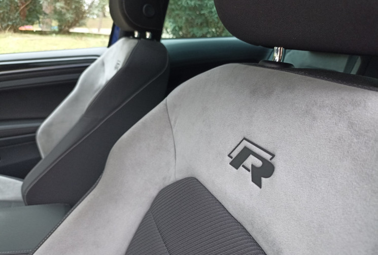 Volkswagen Golf 7 VII R 2.0L 300CH 4MOTION - FRANCAISE - BVM - TOIT OUVRANT - CARPLAY - BLEU LAPIZ