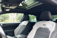 Volkswagen Golf 7 VII R 2.0L 300CH 4MOTION - FRANCAISE - BVM - TOIT OUVRANT - CARPLAY - BLEU LAPIZ