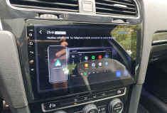 Volkswagen Golf 7 VII R 2.0L 300CH 4MOTION - FRANCAISE - BVM - TOIT OUVRANT - CARPLAY - BLEU LAPIZ