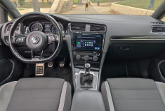 Volkswagen Golf 7 VII R 2.0L 300CH 4MOTION - FRANCAISE - BVM - TOIT OUVRANT - CARPLAY - BLEU LAPIZ