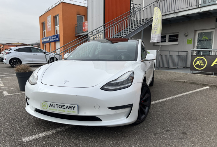 Tesla Model 3 Performance PUP AWD Upgrade