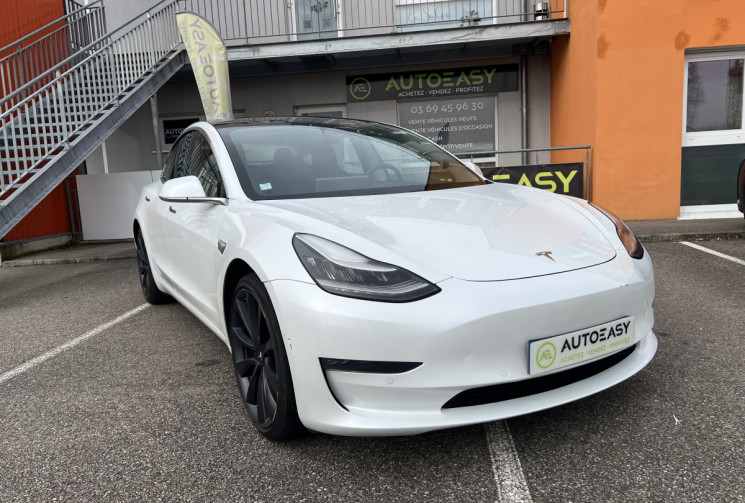 Tesla Model 3 Performance PUP AWD Upgrade