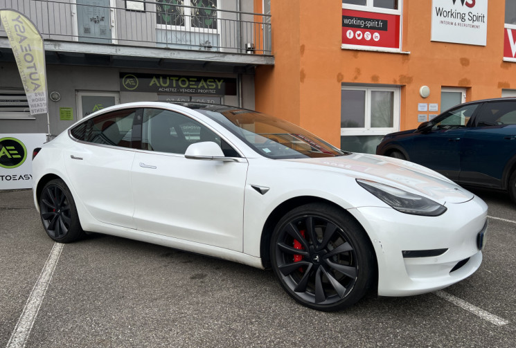 Tesla Model 3 Performance PUP AWD Upgrade