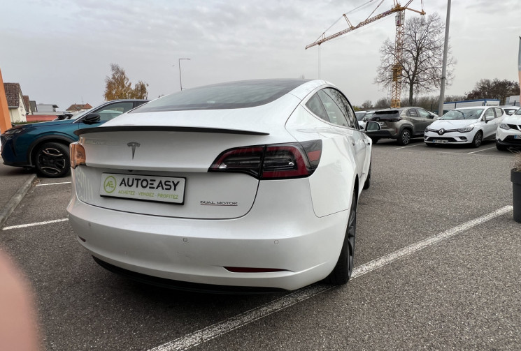 Tesla Model 3 Performance PUP AWD Upgrade