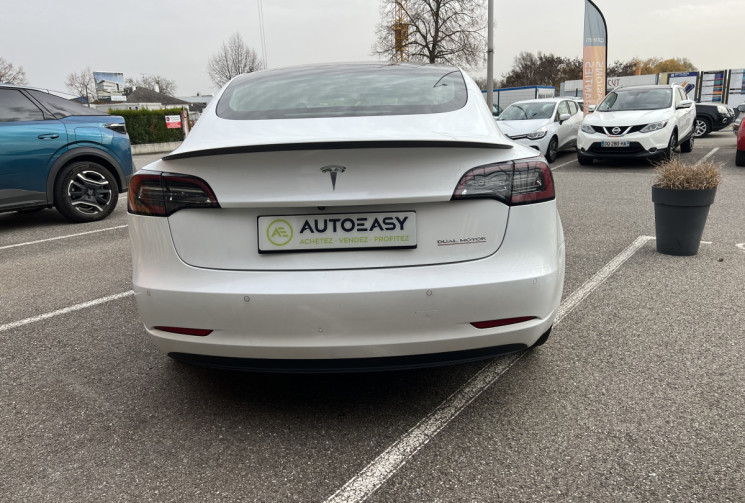 Tesla Model 3 Performance PUP AWD Upgrade