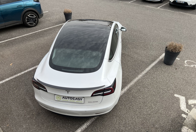 Tesla Model 3 Performance PUP AWD Upgrade