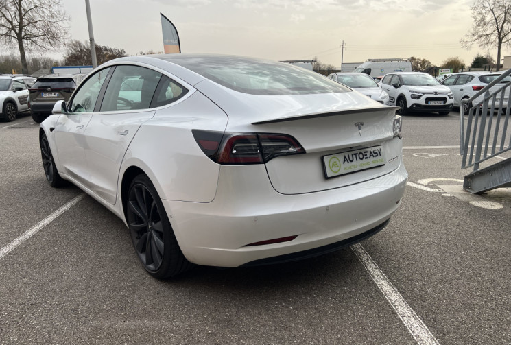 Tesla Model 3 Performance PUP AWD Upgrade