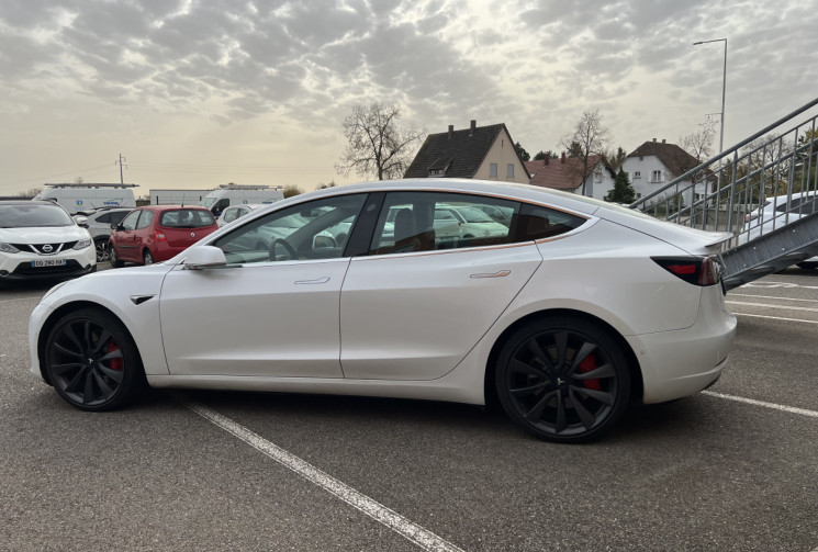 Tesla Model 3 Performance PUP AWD Upgrade