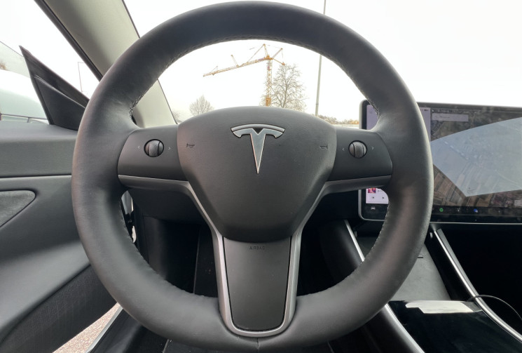 Tesla Model 3 Performance PUP AWD Upgrade