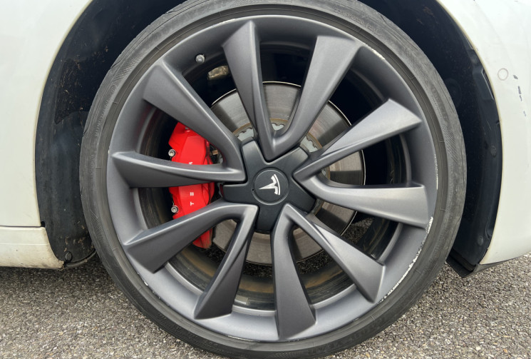 Tesla Model 3 Performance PUP AWD Upgrade