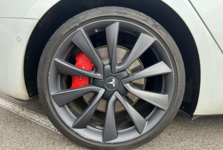 Tesla Model 3 Performance PUP AWD Upgrade