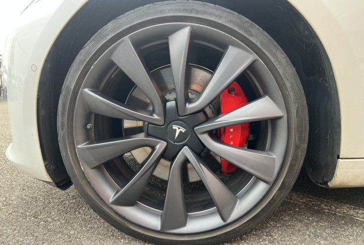 Tesla Model 3 Performance PUP AWD Upgrade