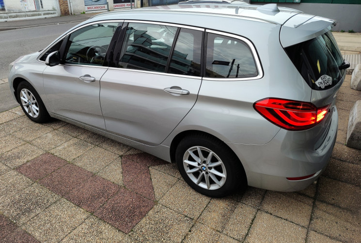 BMW Série 2 Gran Tourer 216d BUSINESS 5 PLACES / SUIVI BMW 