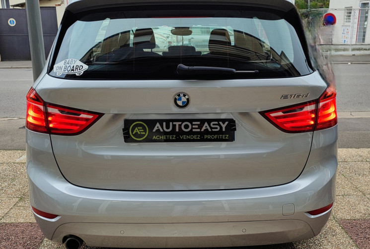 BMW Série 2 Gran Tourer 216d BUSINESS 5 PLACES / SUIVI BMW 