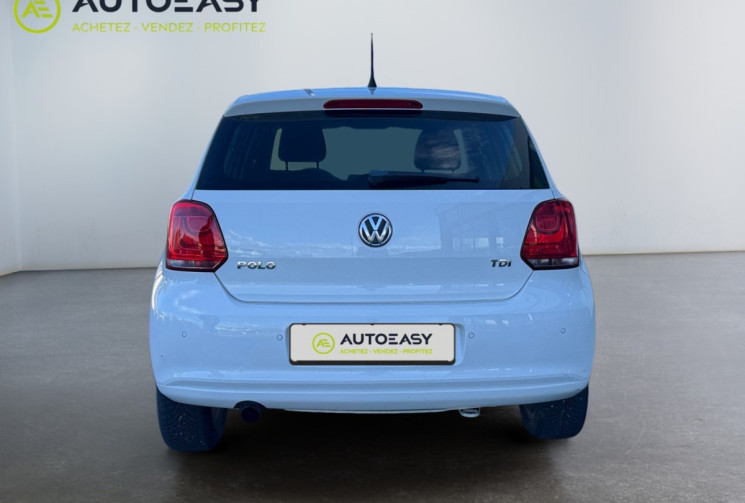 Volkswagen Polo 1.6 TDI 90ch LIFE