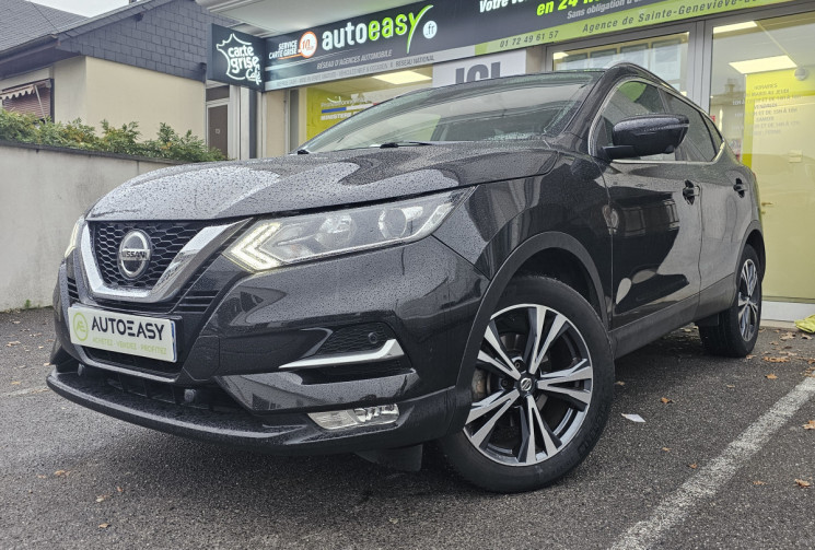 Nissan Qashqai  1.2L DIG-T 115 ch N-Connecta 129g