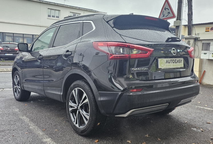 Nissan Qashqai  1.2L DIG-T 115 ch N-Connecta 129g
