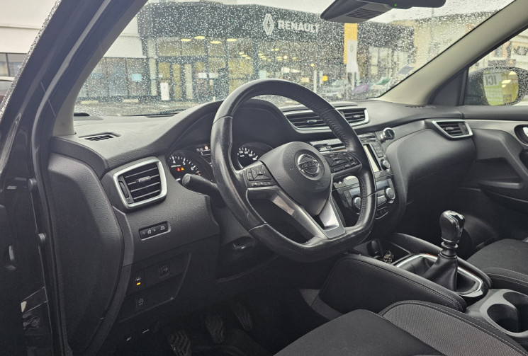 Nissan Qashqai  1.2L DIG-T 115 ch N-Connecta 129g