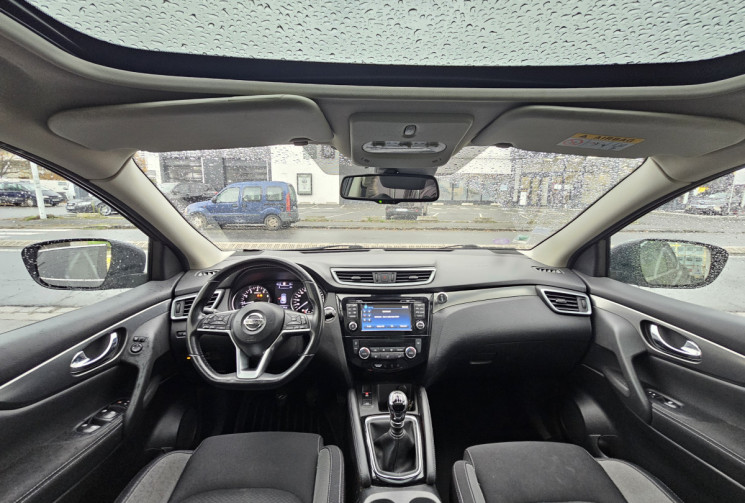 Nissan Qashqai  1.2L DIG-T 115 ch N-Connecta 129g