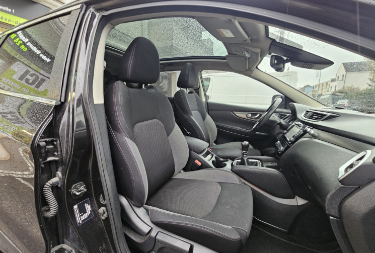 Nissan Qashqai  1.2L DIG-T 115 ch N-Connecta 129g