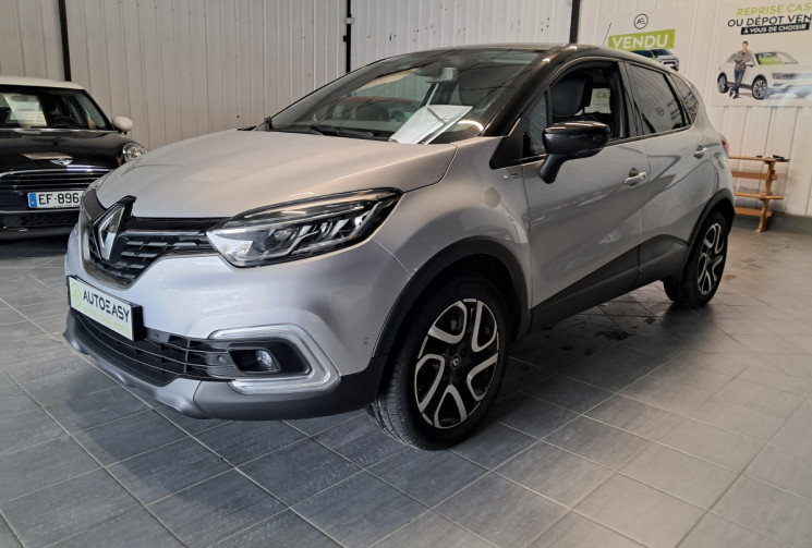 Renault Captur PHASE 2 1.2 TCE 120 IRIDIUM CAMERA - 2EME MAIN - SUPERBE -  SUIVI RENAULT -GARANTIE