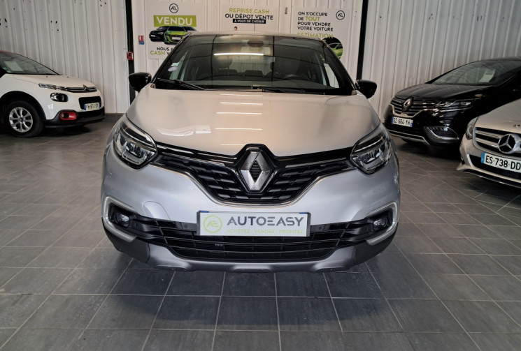 Renault Captur PHASE 2 1.2 TCE 120 IRIDIUM CAMERA - 2EME MAIN - SUPERBE -  SUIVI RENAULT -GARANTIE