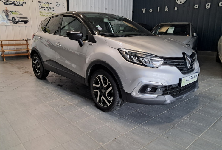 Renault Captur PHASE 2 1.2 TCE 120 IRIDIUM CAMERA - 2EME MAIN - SUPERBE -  SUIVI RENAULT -GARANTIE