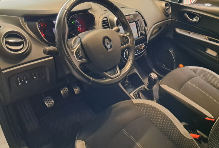 Renault Captur PHASE 2 1.2 TCE 120 IRIDIUM CAMERA - 2EME MAIN - SUPERBE -  SUIVI RENAULT -GARANTIE