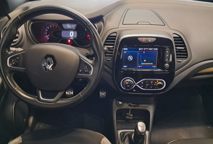 Renault Captur PHASE 2 1.2 TCE 120 IRIDIUM CAMERA - 2EME MAIN - SUPERBE -  SUIVI RENAULT -GARANTIE