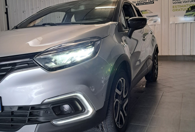 Renault Captur PHASE 2 1.2 TCE 120 IRIDIUM CAMERA - 2EME MAIN - SUPERBE -  SUIVI RENAULT -GARANTIE