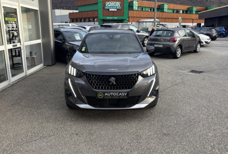 Peugeot 2008 II GTLine 1.5 BlueHDi EAT8 130 cv Boîte auto