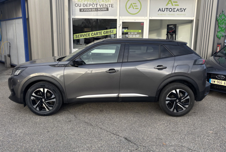 Peugeot 2008 II GTLine 1.5 BlueHDi EAT8 130 cv Boîte auto