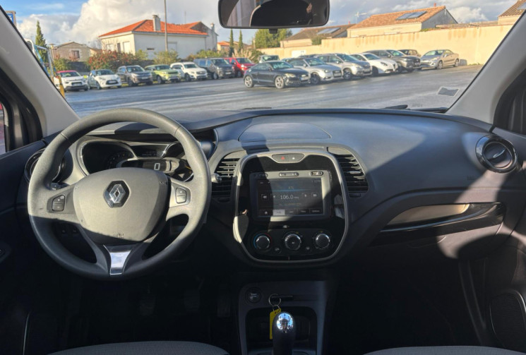 Renault Captur 0.9 TCE 90 ZEN / GPS / BLUETOOTH / GARANTIE 12 MOIS 