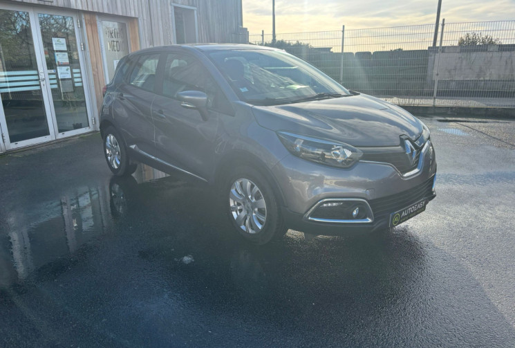 Renault Captur 0.9 TCE 90 ZEN / GPS / BLUETOOTH / GARANTIE 12 MOIS 