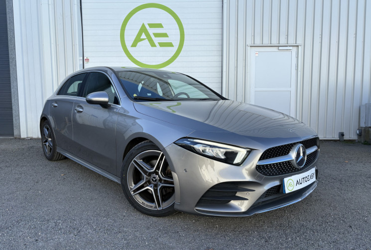 Mercedes Classe A 180d 116cv AMG line * Caméra * Focal * Siège Chauffants * TBE * Entretien OK 