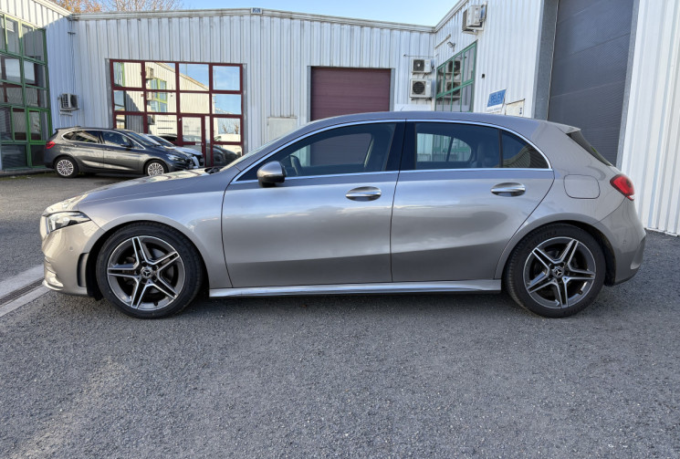 Mercedes Classe A 180d 116cv AMG line * Caméra * Focal * Siège Chauffants * TBE * Entretien OK 