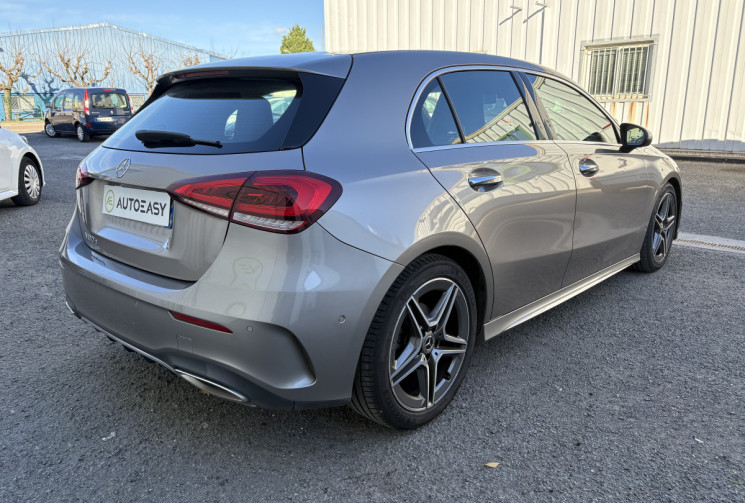 Mercedes Classe A 180d 116cv AMG line * Caméra * Focal * Siège Chauffants * TBE * Entretien OK 