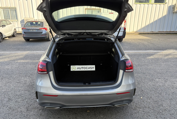 Mercedes Classe A 180d 116cv AMG line * Caméra * Focal * Siège Chauffants * TBE * Entretien OK 