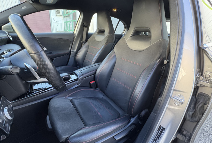 Mercedes Classe A 180d 116cv AMG line * Caméra * Focal * Siège Chauffants * TBE * Entretien OK 