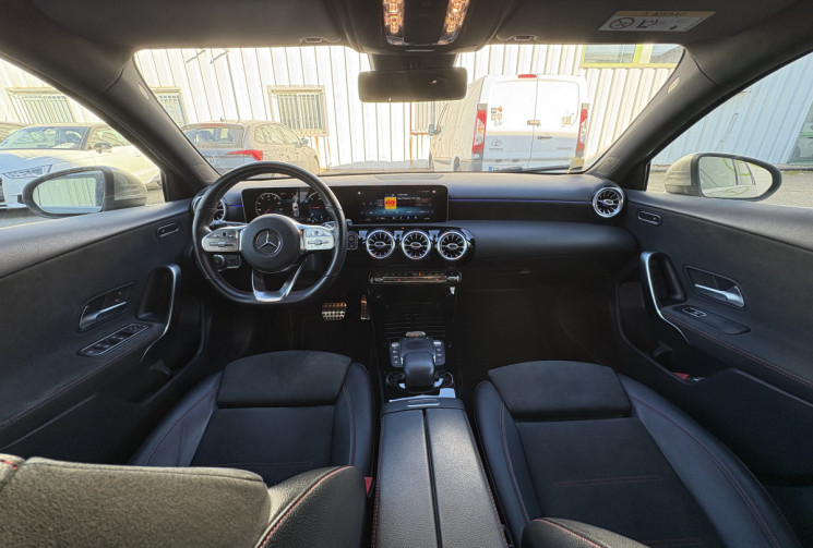 Mercedes Classe A 180d 116cv AMG line * Caméra * Focal * Siège Chauffants * TBE * Entretien OK 