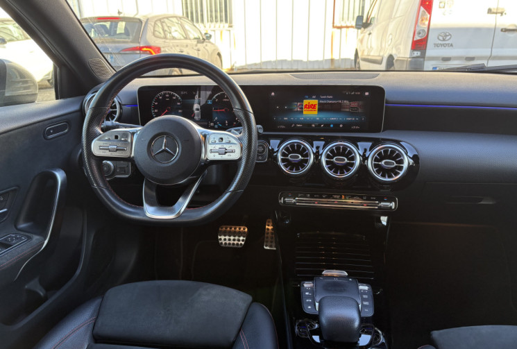 Mercedes Classe A 180d 116cv AMG line * Caméra * Focal * Siège Chauffants * TBE * Entretien OK 