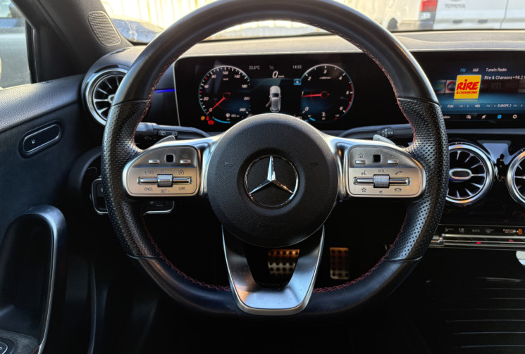 Mercedes Classe A 180d 116cv AMG line * Caméra * Focal * Siège Chauffants * TBE * Entretien OK 