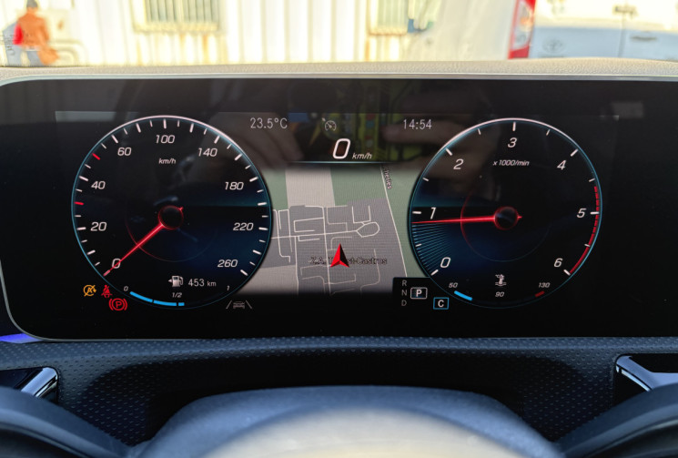 Mercedes Classe A 180d 116cv AMG line * Caméra * Focal * Siège Chauffants * TBE * Entretien OK 