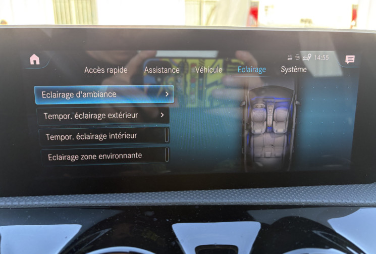 Mercedes Classe A 180d 116cv AMG line * Caméra * Focal * Siège Chauffants * TBE * Entretien OK 