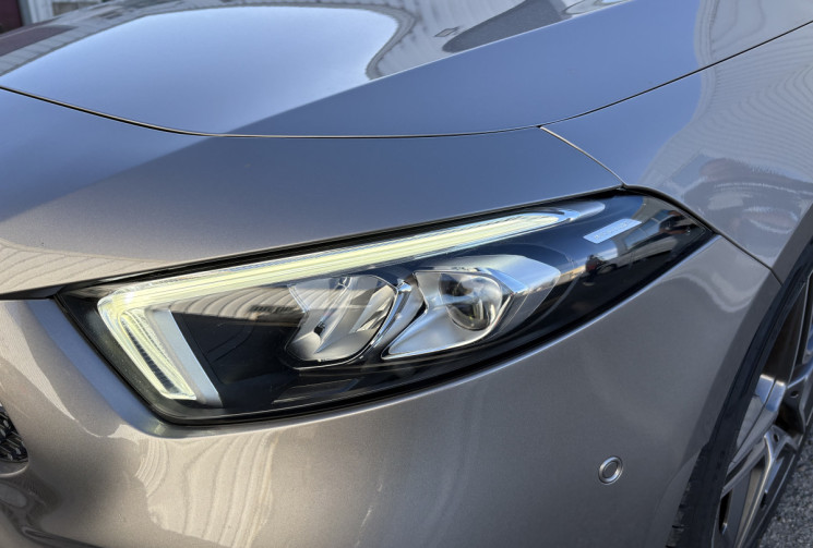 Mercedes Classe A 180d 116cv AMG line * Caméra * Focal * Siège Chauffants * TBE * Entretien OK 