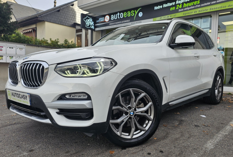 BMW X3 20d xDrive 2.0 d 16V Steptronic8 190 cv Boîte auto
