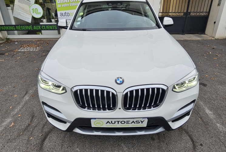 BMW X3 20d xDrive 2.0 d 16V Steptronic8 190 cv Boîte auto
